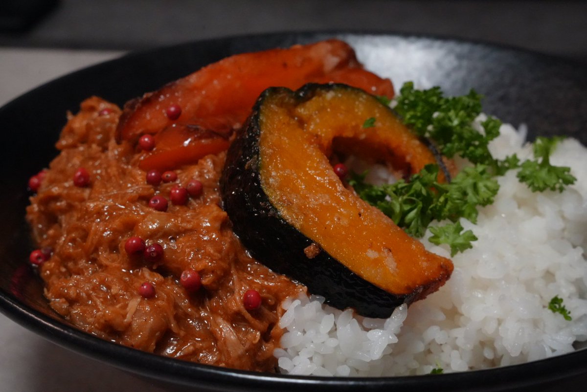 KochiMini's tweet photo. かぼちゃ3億点
カレー5点 https://t.co/crHngp5drL