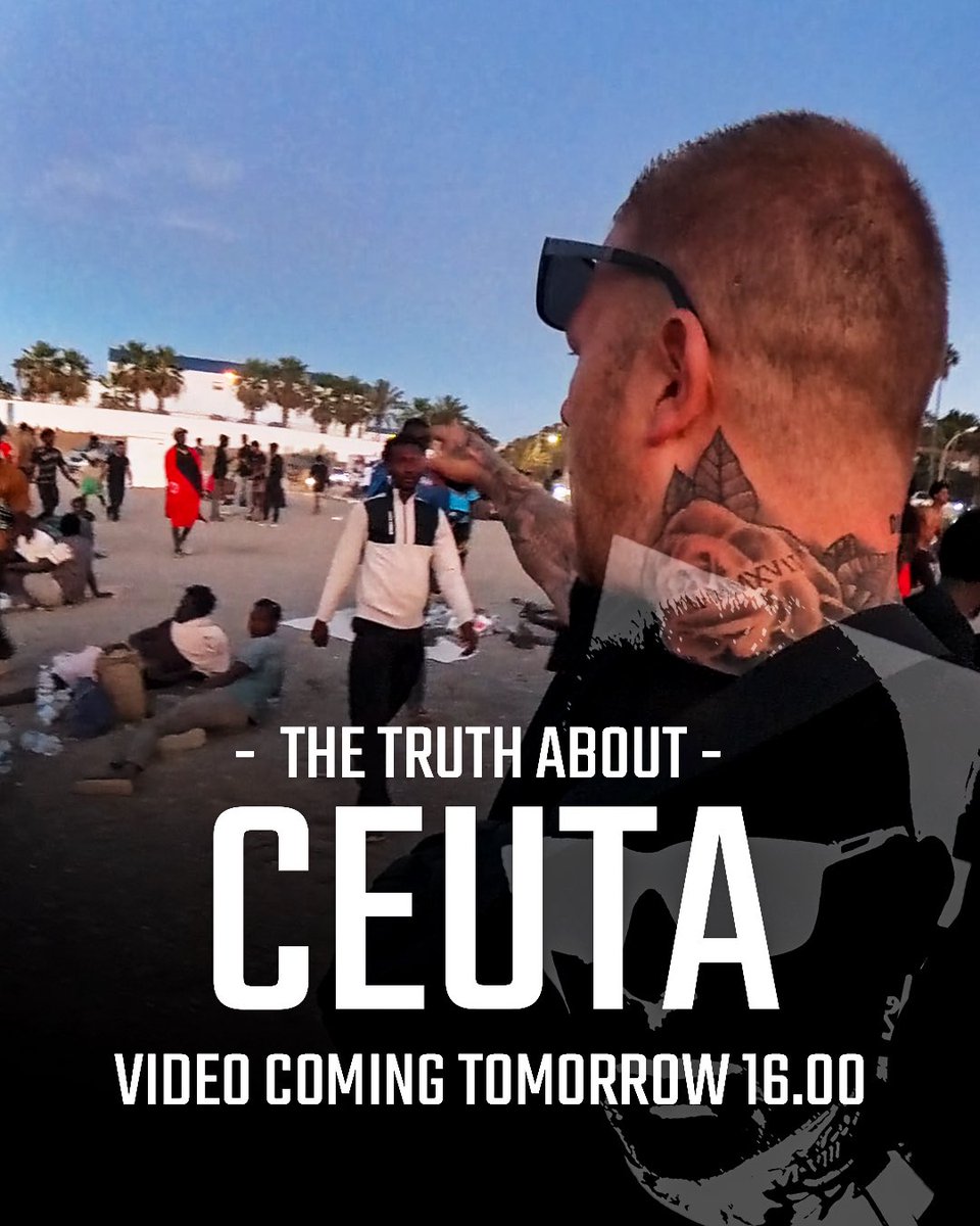 DTM_NL's tweet photo. Tomorrow we are going to reveal the real situation in Ceuta, contrary to what the mainstream media wants you to believe🤝

#fyp #ceuta #spain #media #fy https://t.co/iTlrvomktl