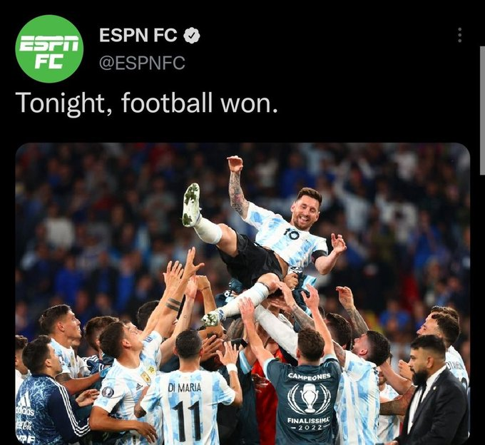 KDCGlobal_'s tweet photo. I still wonder how Ronaldo managed 5 ballon d'Or with Media outlets like this being part of the voters https://t.co/RGahotX6sS