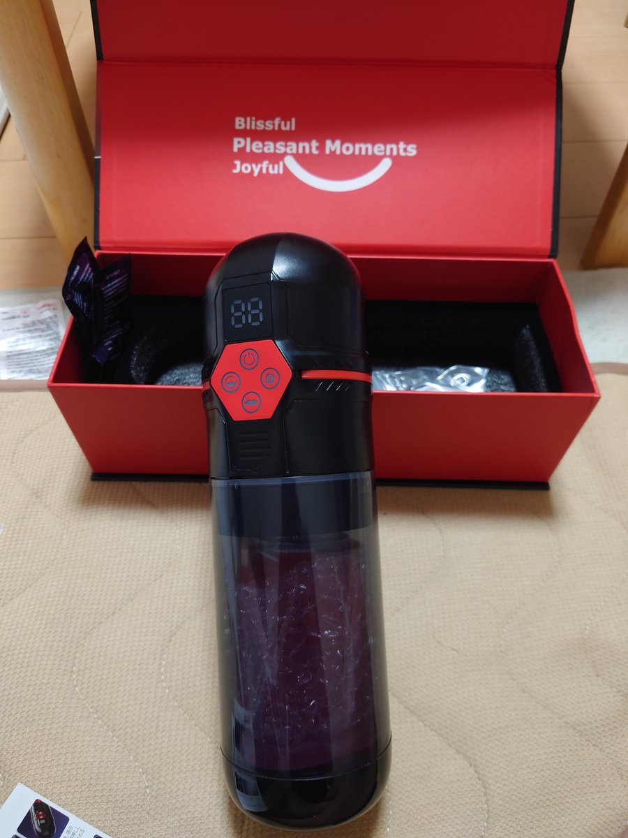M30619434's tweet photo. 【完全防水の電動オナホ！】
試してみたら想像以上に快適だった。
​ピストン×回転×舌舐め×吸引×振動の全盛りスペック。
水中OK・分解洗浄可能・低騒音だから使い勝手も完璧。
お風呂で極上体験したい人は試す価値アリ🔥

@minazukicdj
@kagehitocdj
@aikacdj https://t.co/YKY4XRDTkv