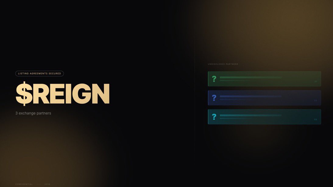 Iyimmanuel's tweet photo. XREIGN Airdrop Confirmed

If you’re looking for another free opportunity to farm before TGE, @xreign_app is one worth checking out.

The project has raised $1.5M, plans to launch 1B $REIGN tokens, targets a September 2026 TGE, and has allocated 40% of the supply to community rewards.

You can earn both $REIGN and USDT by completing simple activities on the platform.

🔗 https://t.co/cEk6BxxrUg

Getting Started

• Create an account and log in to access your dashboard.

• Visit the Signal section and choose the signal you trust to participate in the daily activity.

• Open the Reign Wheel to claim your free daily spin for a chance to win $REIGN or USDT. Any rewards are credited directly to your balance.

• Head to the Tasks page and complete available missions such as following accounts, liking posts, reposting, replying, and partner campaigns to earn more rewards, extra Wheel spins, and improve your seasonal ranking.

• Once you’ve accumulated rewards, open the Withdraw page, add your EVM wallet address, and claim eligible rewards.

The platform is free to join, so it’s an easy one to add to your daily farming routine while building your position ahead of TGE.

Who’s already using @xreign_app? 👀