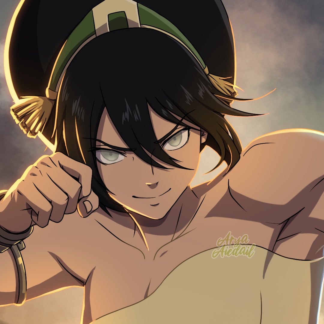 AryaAiedail's tweet photo. Who’s the greatest earthbender in the world? 🪨
Toph is such a badass! I absolutely loved drawing her 💚
Team Avatar is almost complete… only Sokka is left! https://t.co/gfNdxIWMbN