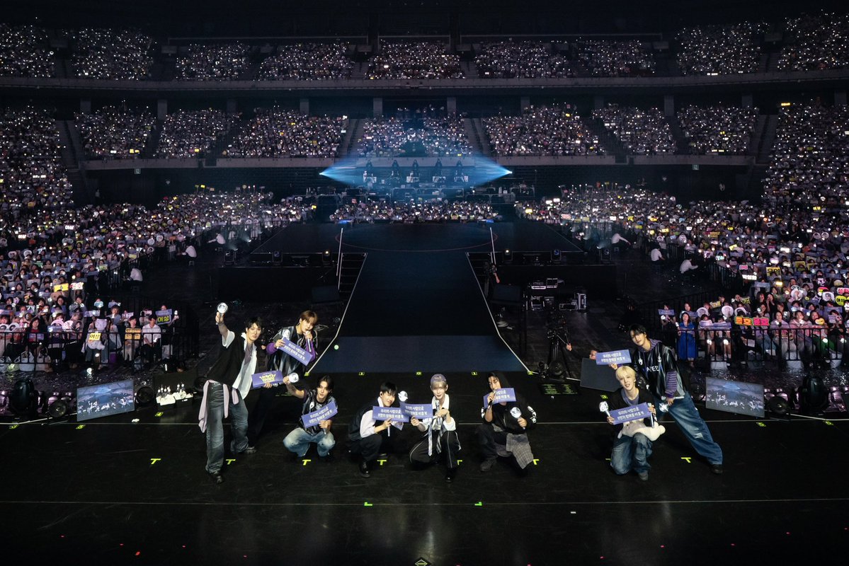 ATEEZofficialjp's tweet photo. [📷] 2026 ATEEZ FANMEETING ATINY’S VOYAGE : TINY MYSTERY IN JAPAN DAY1💜

ついに日本に会いに来たゴースティーズ👻
ATINYからの愛を受け取って幸せな1日になりました☺️
またひとつ幸せな思い出を作ってくれたATINYありがとうございました🌟

#ATEEZ #에이티즈 #エイティーズ #ATINY #에이티니
#ATINYS_VOYAGE #TINY_MYSTERY