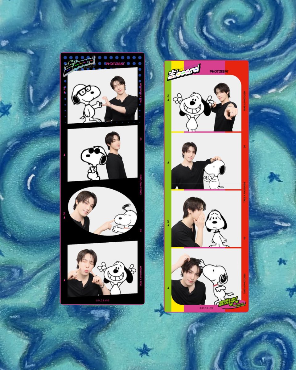 svtesnupi's tweet photo. dino x snoopy photoism !! https://t.co/VXHaO1aKrW