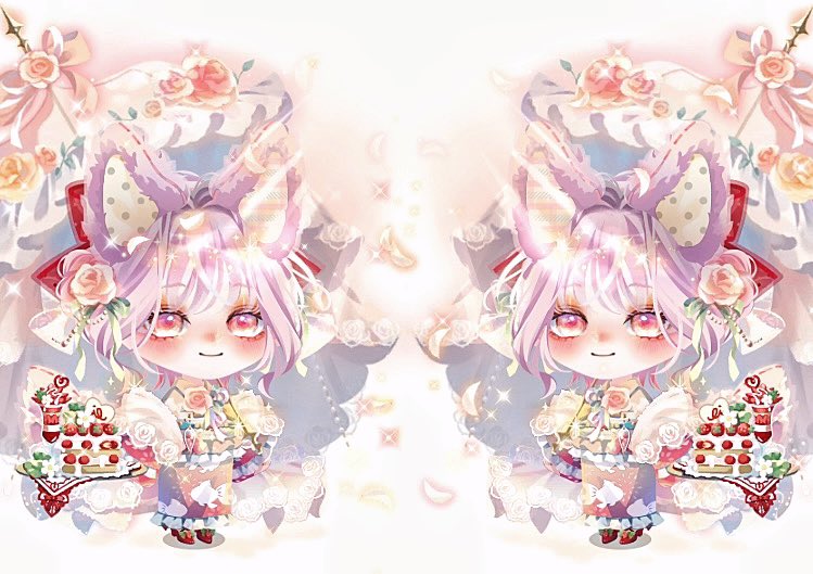 hr3w4f's tweet photo. 最終日ガチャでコーデ組んだ双子ちゃん🫶🏻︎🍰
滑り込みでいろいろ双子分揃ってﾎｯε-(´∀｀*) https://t.co/ZFgtHxRefa