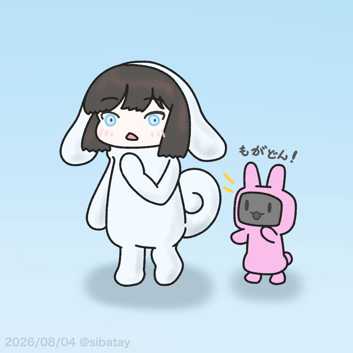 sibatay's tweet photo. モガドロール https://t.co/h1zcdm3WQ6