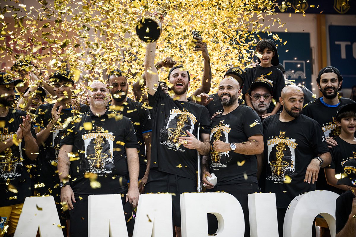 AlRiyadiClub's tweet photo. History keeps repeating itself… because champions never stop winning 🇱🇧🏆

#AlRiyadiClub #LBL https://t.co/1AsvvF8AKd