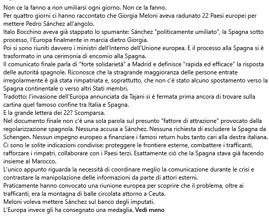 callio47's tweet photo. @NicolaPorro https://t.co/tzZdLgUl2T