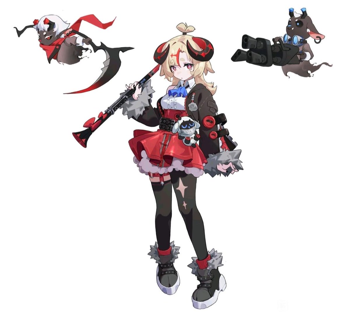 gamewikionline's tweet photo. イロヒの没デザイン！？
中国で話題になっています！

スレ主はSNSでイロヒリンコのデザイナーを見つけ
イロヒの没デザインらしき画像が発掘し
注目を集めています👀
掲示板では

「デザイナー名も正式に公開してほしい」
「日本みたいイラストレーター表記があると嬉しい」

という声も。
一方で、
「クリエイター個人への炎上リスクもある」

という意見も出ているようです。

皆さんは今のイロヒと没デザイン、
どちらが好きですか？

1～3枚めがイロヒの没デザイン？
4枚目がデザイナーさんの描いた
最近のイロヒのようです
#NTE