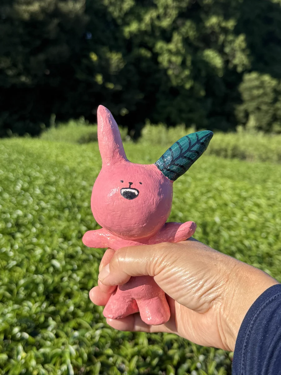 うさぎさん　千歳茶 駄農園お茶製造販売 on X: 