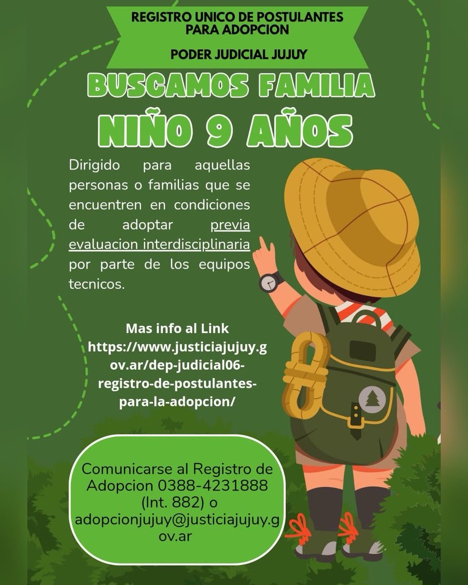 En RED, buscar convocatorias de distintas provincias y difundirlas no ...