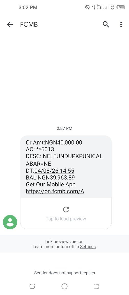 UNICALNELFUND's tweet photo. FCMB https://t.co/8h7LtWIVml