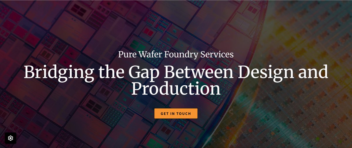 PureWafer's tweet photo. Pure Wafer's Silicon Valley foundry delivers process development optimization solutions for fabless semiconductor companies and OEMs. We provide advanced lithography services include engineering support for reticle layout, process development to assure design success. We have built tier 1 customer relationships established over 30 years, including Apple, IBM, Intel, ONTO, AMAT, LAM, KLA, VLSI tackling unique, highly differentiated, highly specialized projects.

For more information, please visit our new website: https://t.co/aPMUB9AFiC

To connect, please click this link.  https://t.co/b86cJqv1o8

#purewafer #waferreclaim #thinfilms #precisioncleaning #waferfabrication #waferbrokerage #wafermanagment