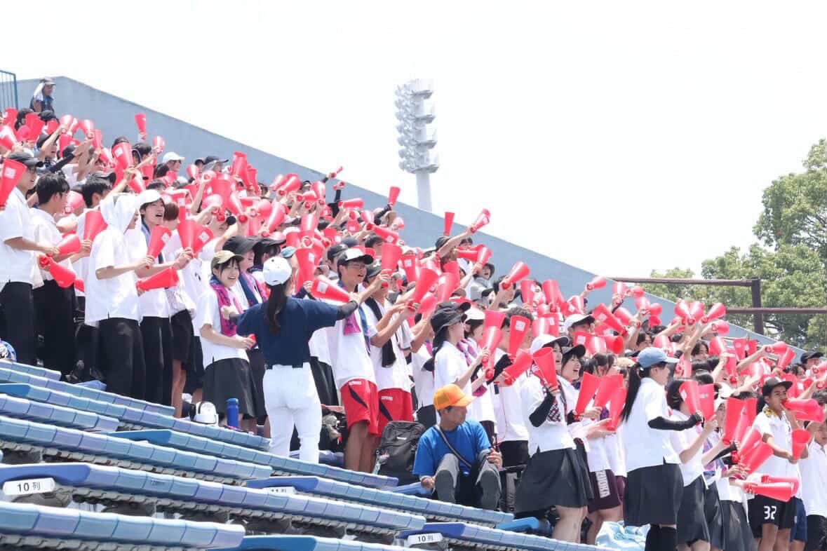 ouenshizuokahs's tweet photo. 第65代應援指導部です。
第108回全国高等学校野球選手権静岡大会での応援を終えました。
応援に駆けつけてくださった皆様、本当にありがとうございました。
今後とも、静岡高校應援指導部をよろしくお願いいたします。 https://t.co/jxnQAl5KrB