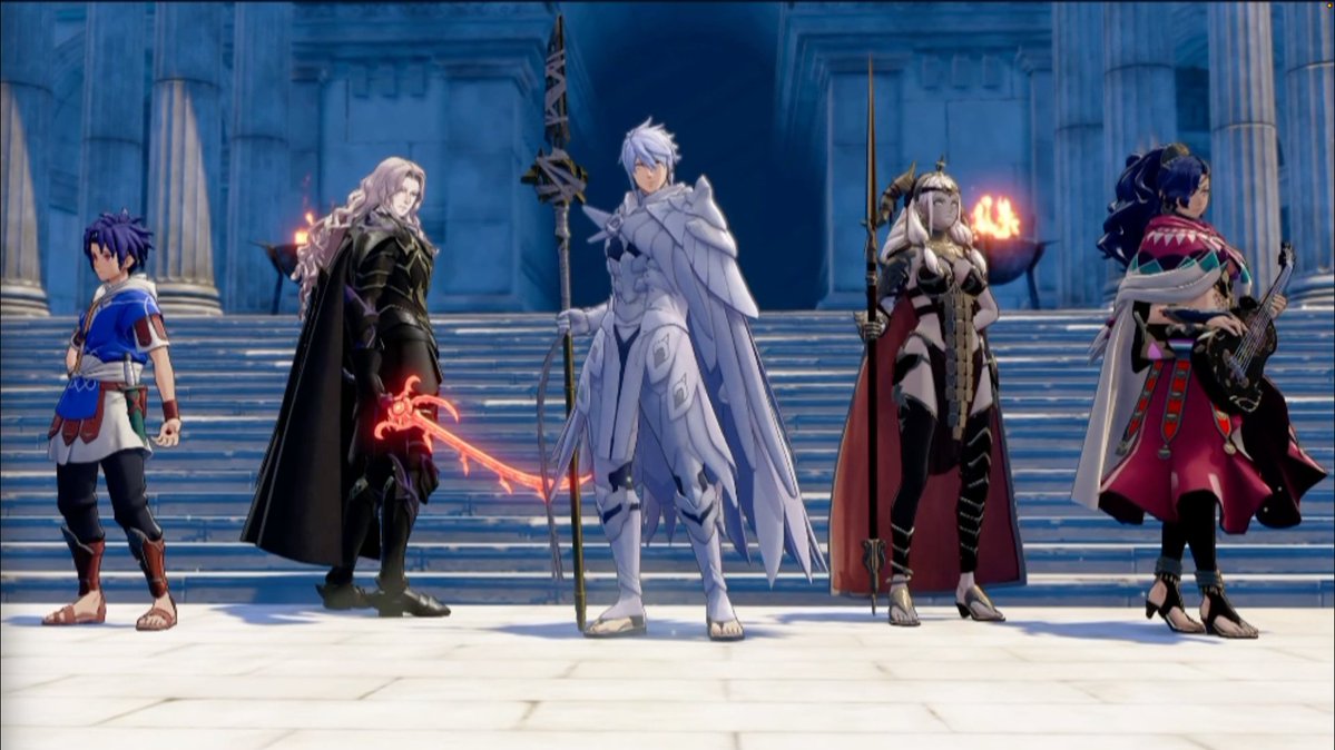 denfaminicogame's tweet photo. 『ファイアーエムブレム 万紫千紅』“真の主人公”がお披露目。4人の主人公が活躍した時代から5年後、彼らが「この世に存在しない」状況で魔神・バロールと戦う
https://t.co/wBEbuobST3

運命の女神・フォトナの力で5年前に戻り、かつての主人公たちの運命を変えれば、ともに戦う仲間となってくれる https://t.co/6IxBbPeeuN