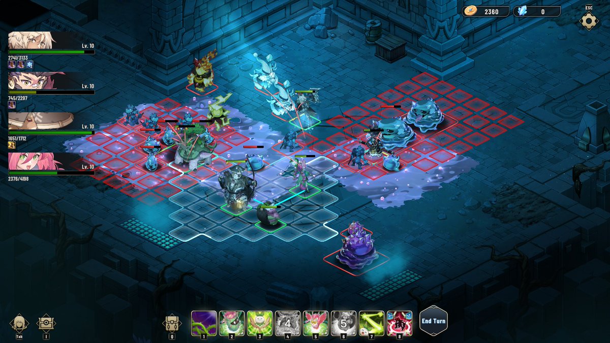 WishseekerGame's tweet photo. Wishseeker is seeking for Wishlists :)
Store page is now live!

⚔️Create your own party of 4 wishseekers, each with their unique playstyle
🎮Up to 4 players coop
⚡️Fast simultaneous turn based tactical combat, no waiting around! https://t.co/Sq4pIWtn1p