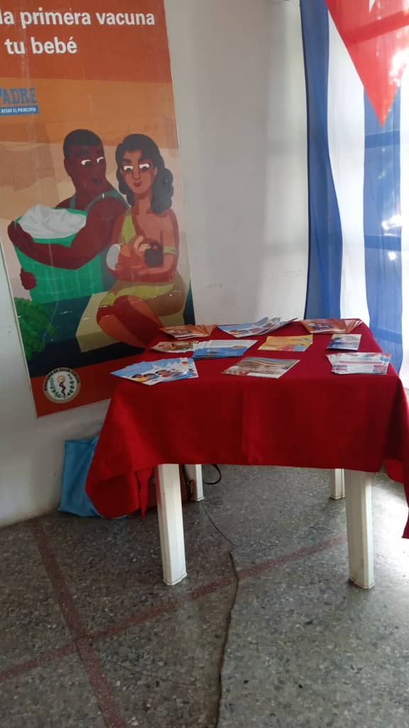 DmsPinar's tweet photo. Se desarrollan jornadas por la semana de la Lactancia Materna en el Hogar Materno Municipal de Pinar del Río 
#PinarPorLaSalud https://t.co/WPQ22KDigQ