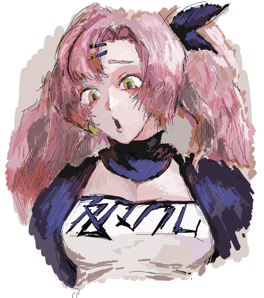 BOXING6ilxGLOVE's tweet photo. 絵チャで描いたニコ・デマラ
#ゼンゼロ https://t.co/PRkjMH6E3q