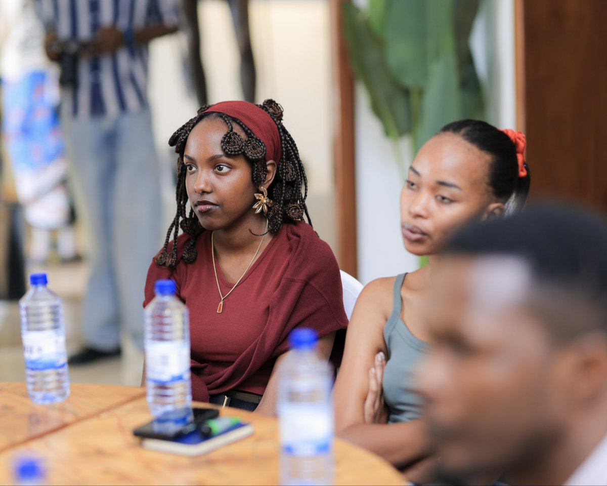 multimediahubRW's tweet photo. Safe to say that TODAY, we officially started our locked in 8 weeks of 250 Podcast LAB, Cohort 2 training.

Here's to the stories still waiting to be told!!

#murika #podcasttraining #creatives https://t.co/JFLk9yFJ18