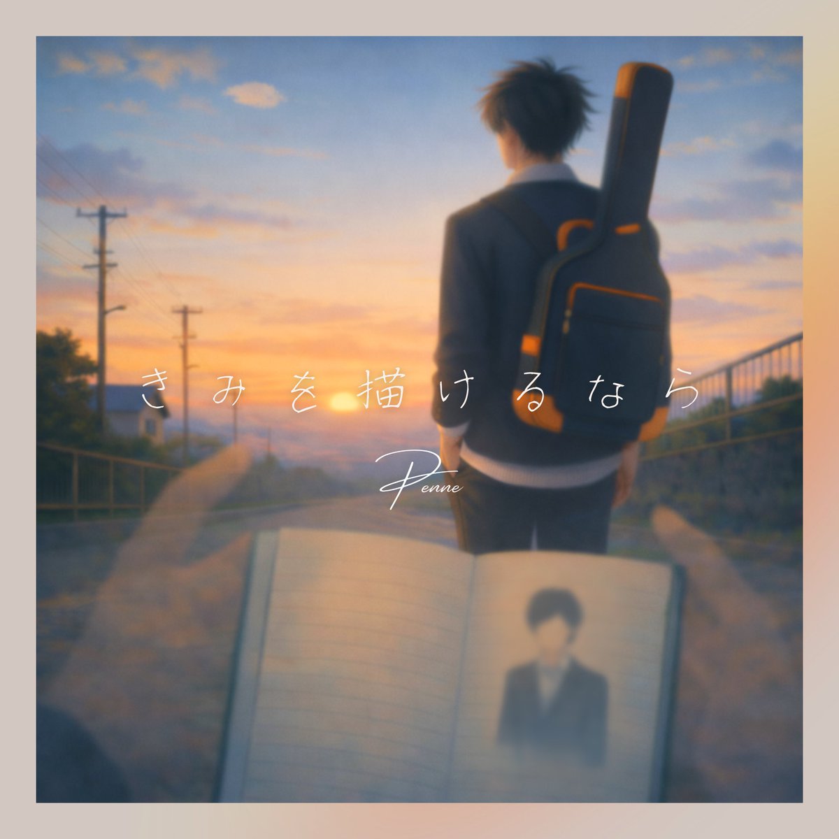 pennectone0204's tweet photo. Half a Year✨️

本日8月4日は、Penne初のオリジナル���「きみを描けるなら」のリリースからちょうど半年の日でしたー！

なんとストリーミング全体では2,000回以上も再生されているようで。。
聴いてくださった皆さま、ありがとうございます！

まだの方もぜひこちらから↓
https://t.co/ONDEhRCP7c https://t.co/Zu1Ur936NH