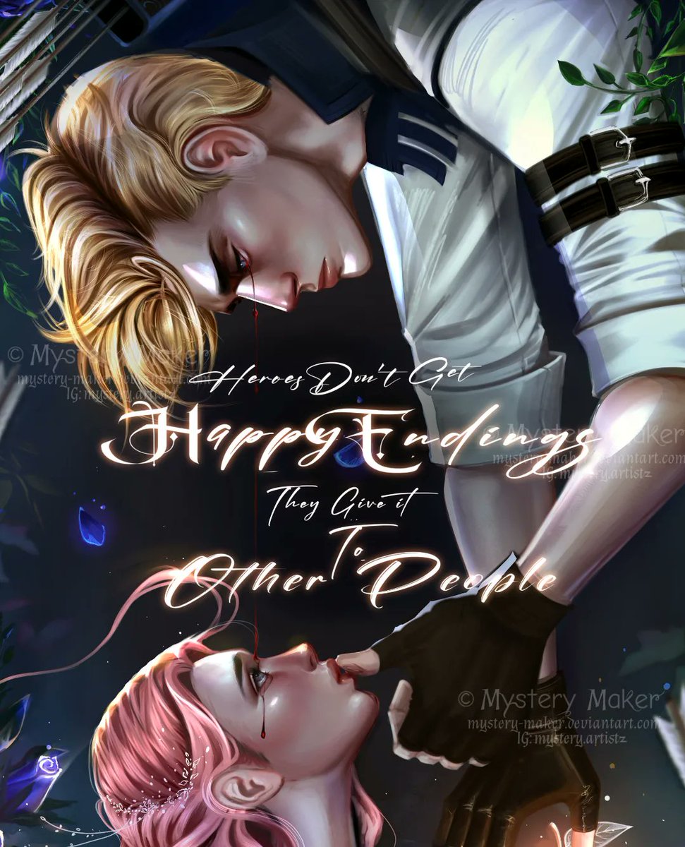 rosegoldlore's tweet photo. "Heroes don't get happy endings. They give them to other people." https://t.co/KpEyup2KxK