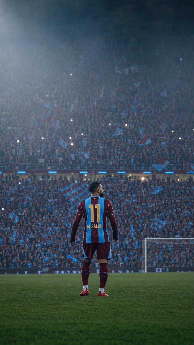 Marco6121's tweet photo. Trabzonda derbi mücadelesinde sahaya çıkıyorsun,harika oyununu golle süsleyerek şu gol sevincini yapıyorsun. Bütün stad Ya Allah Bismillah Mohamed Salah diye inliyor.
Trabzonspor taraftarları olarak hayalimiz gerçekleşiyor. https://t.co/u8LWLoIRVG