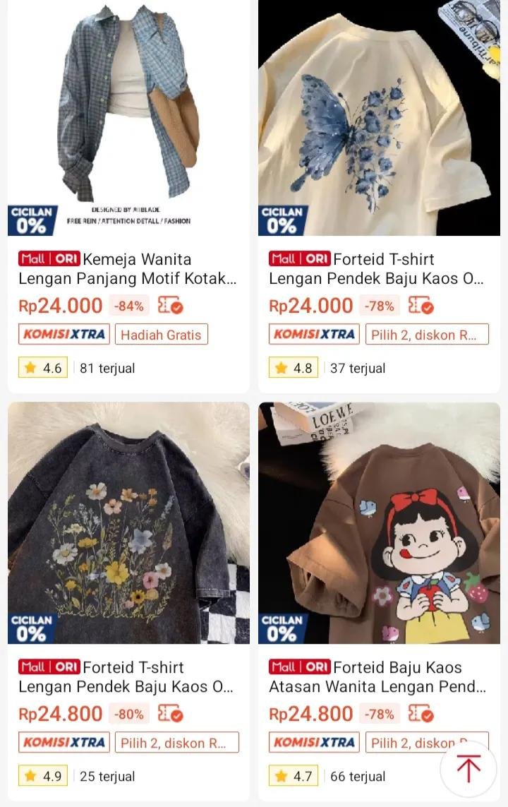 imzie111's tweet photo. MAAF AKU NGGA BISA DIEEMMM 😭 

mau koar koar soal toko ini karna emang MURAH BANGETT 😭 https://t.co/XIbL8bIbG4