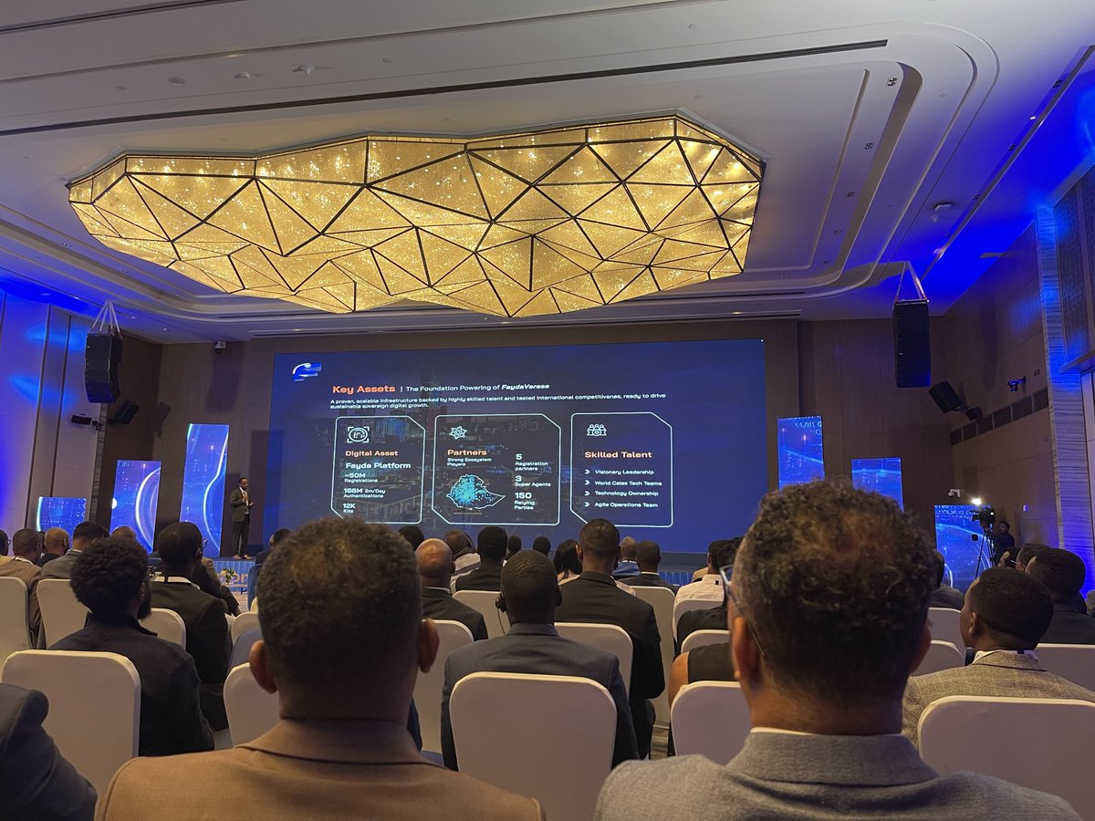 EthiopiaPE's tweet photo. Today Ethiopia’s National ID Program (NIDP) has been officially established/ launched as FaydaVerse Digital Solutions Enterprise, a State-Owned Enterprise operating under the Ethiopian Investment Holdings (EIH) #EIH #NID #Faydaverse https://t.co/0ZBWmxm2ty