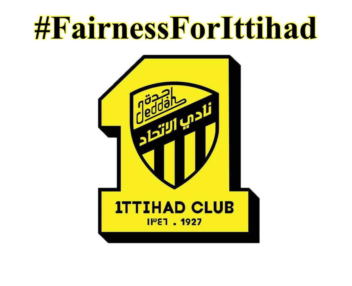 FH_MHY's tweet photo. #FairnessForIttihad 🟡⚫️

نستحق أن ندعم كما يتم دعم غيرنا لا أن يتم تجاهلنا، #الاتحاد يجب أن يكمل إحتياجاته مثلما يتم إكمال احتياجات خصومه لا أن يتم إقصاءنا من المنافسة بشكل غير عادل !

نحن كإتحاديين لا نطلب إمتيازًا عن أحد، ولا معاملة تفضيلية، بل نطالب بما نستحق وبما يجب أن نملك مقارنةً بنظرائنا، وهنا يتجلى دور الجهة المالكة للنادي وباقي الجهات الأخرى ذات العلاقة بالتدخل بشكل عاجل لإنقاذ النادي من موسم لا تبدو بوادره مبشرة ..

هذا النادي العظيم له قيمته ومكانته وشعبيته وثقله التاريخي 'شاء من شاء وأبى من أبى'
وجمهور الاتحاد 'بلغة الارقام' هو المحرك والشريان الرئيسي لنجاح الدوري جماهيريًا وإعلاميًا وبدون هذا المدرج دورينا لا يساوي شيئًا، هذا المدرج يجب أن ينال ما يستحقه دون تهميش أو تجاهل!