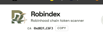robindexpro's tweet photo. Things are heating up! We’ve officially updated our website with the verified contract address. Plus, we're already live and tracked on DexScreener!

Here’s everything you need to know to stay safe and ahead of the curve:

📌 Official Links & Info
Website: https://t.co/0pbYUd8iRh

Contract Address: 0xd82f70F530AFf45b831d6eE17062B4E85395C6F3