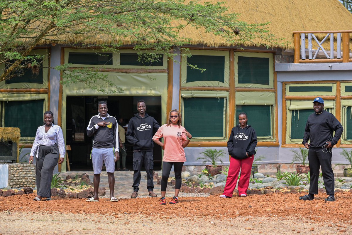trevorlutalo's tweet photo. After a successful #DiscoverDolwe campaign, we are spending a few nights @EmbogoLodges Ishasha to reflect and re-strategise. 

The journey to promote destination Uganda continues.

#EmbogoLodgesIshasha 
#ExploreUganda 

📷@OumaJr256 https://t.co/TaGKd6IDSd