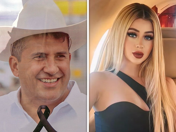 TMZ's tweet photo. 🚨 Mexican cartel boss arrested for allegedly ordering influencer's livestreamed murder. https://t.co/htwivRxqNd https://t.co/dLEyqJGAGl