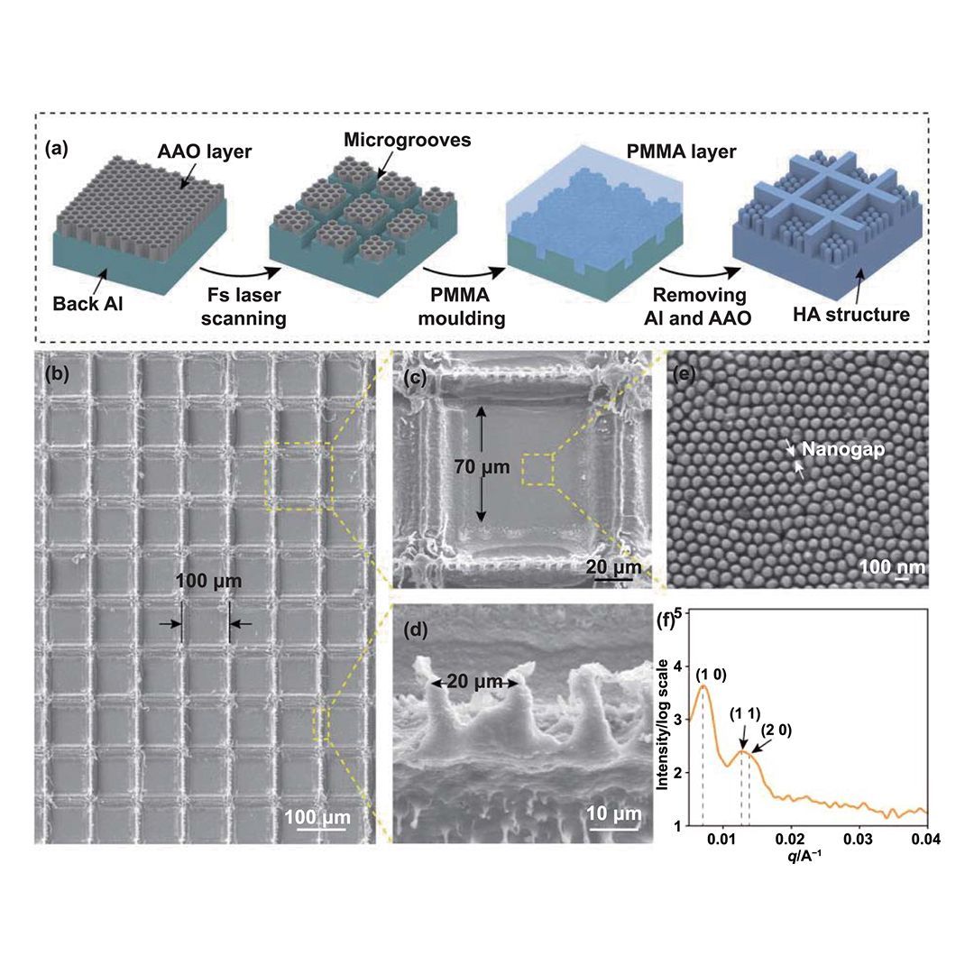 IntJExtremManuf's tweet photo. In this study, a hierarchical Ag/fluoroalkyl #SERS substrate combined analyte concentration with ordered #Plasmonic hotspots, achieving sensitive, reproducible, and mechanically robust detection of trace molecules down to 10−⁷ M.
#IJEM #OpenAccess: https://t.co/EAdjm1Yud3
#ChemicalSensing #Biosensors #NanoMaterials