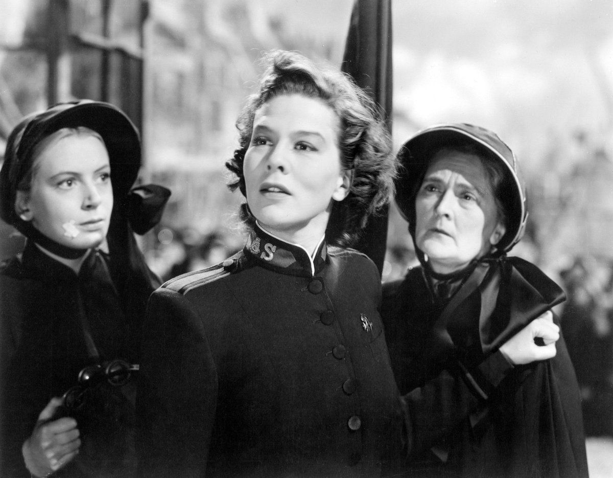 WFCscreenings's tweet photo. Gabriel Pascal's Major Barbara, an adaptation of the play by George Bernard Shaw, who co-wrote the screenplay, was released on this day in 1941. A big hit, it starred Wendy Hiller, Rex Harrison, Robert Morley, Robert Newton &amp;amp; a young Deborah Kerr. https://t.co/GhTiFAZAVX