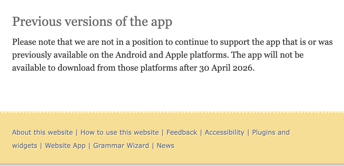 Irishresources1's tweet photo. Our country hosts Meta, Apple and Google and has some of the best software engineers in Europe and Foclóir and Teanglann are not competent enough to keep their apps on the Appstore. https://t.co/d5mFDDWTQb