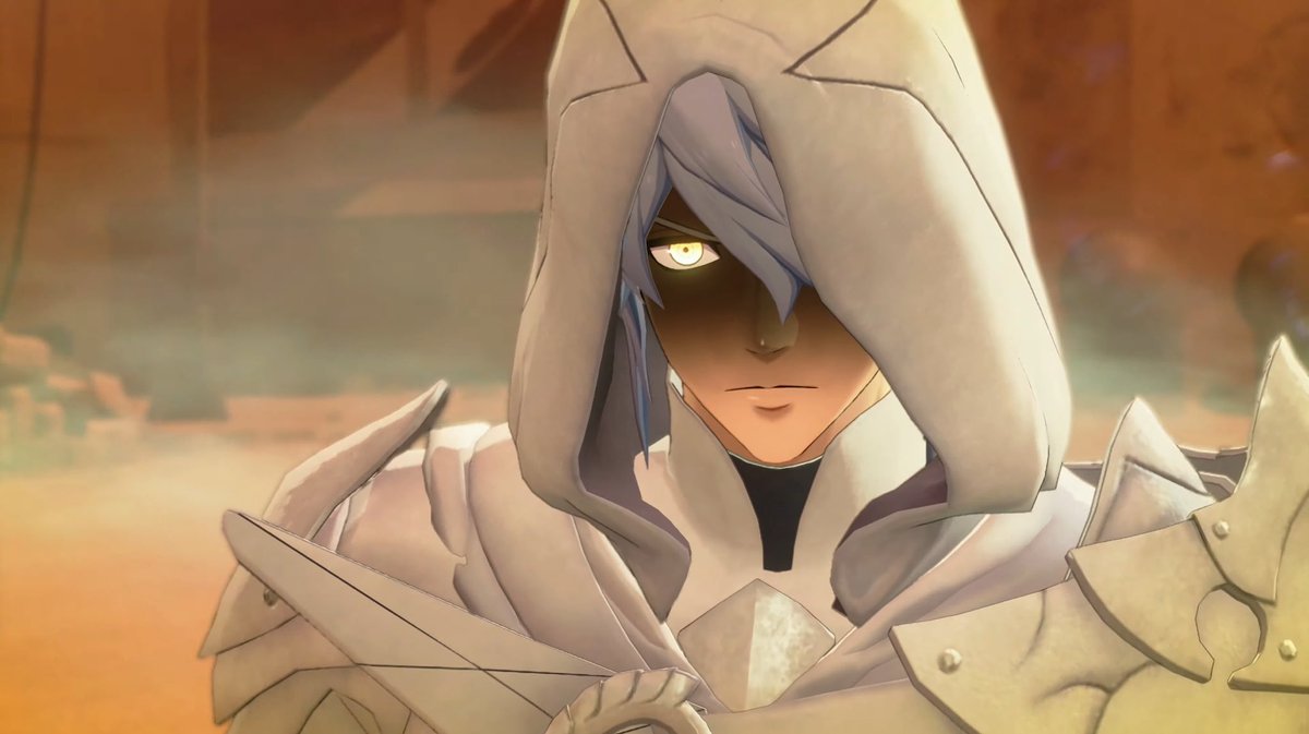 carlos60113's tweet photo. Eshmel has finally been revealed as the main protagonist of Fire Emblem: Fortune's Weave!
After all the speculation, we finally know who will take center stage in the story.
#FireEmblem #FortunesWeave #Eshmel #NintendoDirect #NintendoSwitch2 https://t.co/DElJIzsDKh