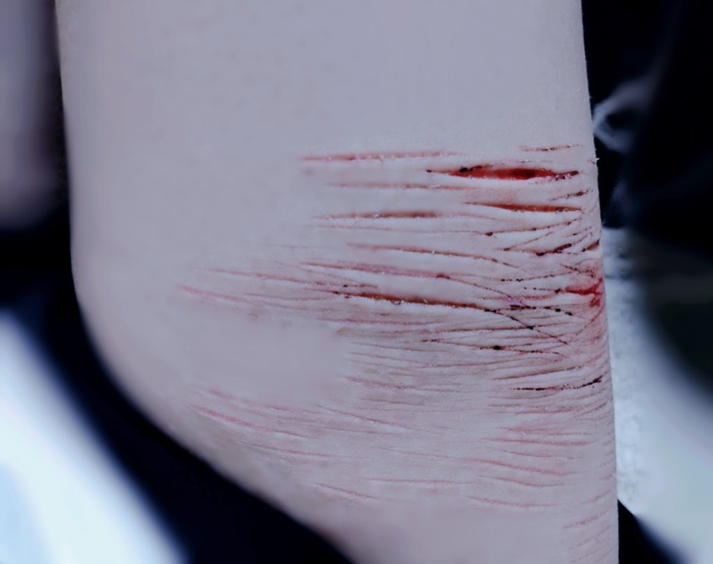 8210nico's tweet photo. SFX MAKEUP THIS IS MAKEUP !!!
 NOT REAL.
AI https://t.co/fZOoxTswEi