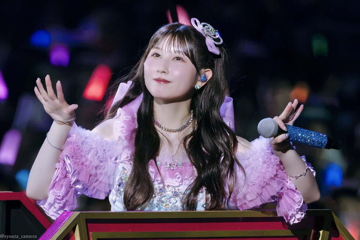 syouta_camera's tweet photo. #山本杏奈 ちゃん

──── ••♡•• ────
  ＝LOVE STADIUM LIVE
   「Beyond "KYUN"♡」
──────────

📍MUFGスタジアム(国立競技場)

#イコラブ_カメコ https://t.co/qyyoXZxe5f
