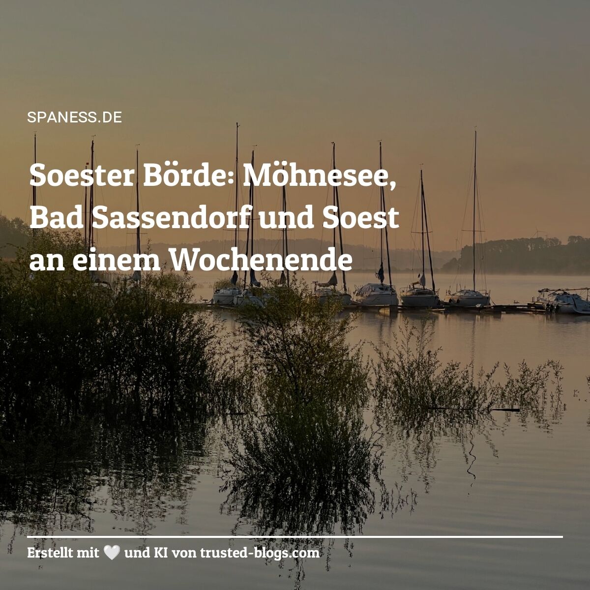 trustedblogs's tweet photo. Sonnenlicht auf dem Möhnesee, Sole in Bad Sassendorf und alte Gassen in Soest: drei Orte, ein perfektes Wochenende.

👉 https://t.co/yZBTSU4reF

#Sauerland #Möhnesee #Soest @SPANESS https://t.co/QCysH2xhzY
