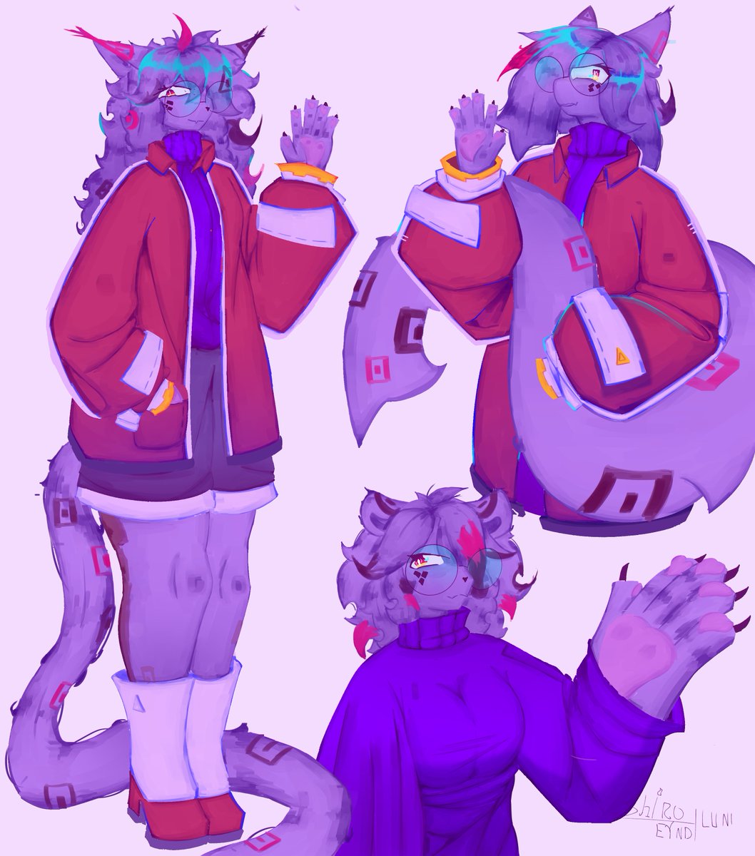 shiroendy's tweet photo. Maya Andrisk and her metamorphosis #OC #originalcharacterart #furryartㅤ #kemono #kemono #artㅤㅤ  #kemono #artmootsㅤ https://t.co/t3GNeUDWG4