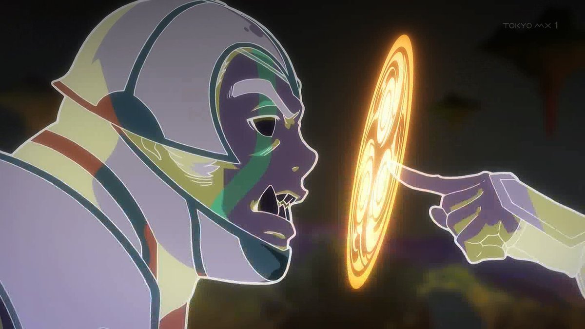 鎧真伝サムライトルーパー(第2クール) 第17話 ツイート画像 1