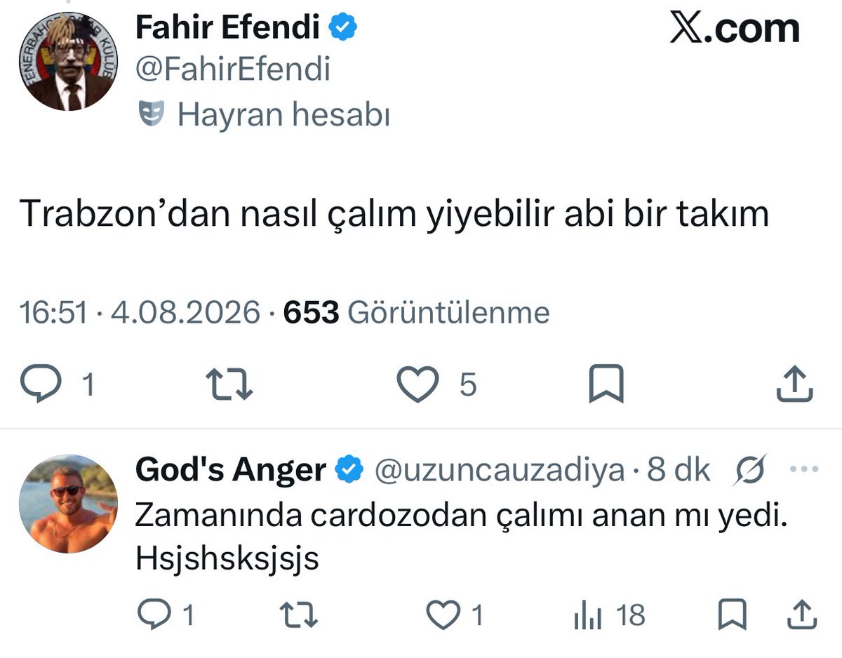 trabzonluhayta's tweet photo. Hahahahaha keyiften ölcem https://t.co/NLhfjkalau