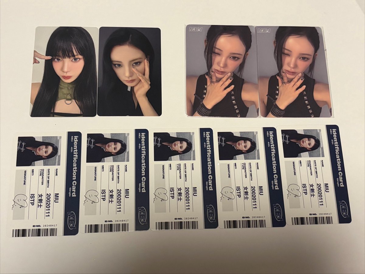 ux_xusunya's tweet photo. ME:I 花咲く道 トレカ 交換 CD封入特典 会場予約CD

譲　櫻井美羽（画像）

求　山本すず同種、IDは異種🙆‍♀（ユニットトレカは求めてないです）

郵送での交換になります🙇‍♀️
お気軽にお声掛けください。

#ME_I交換 https://t.co/jhyyQZ7QvT