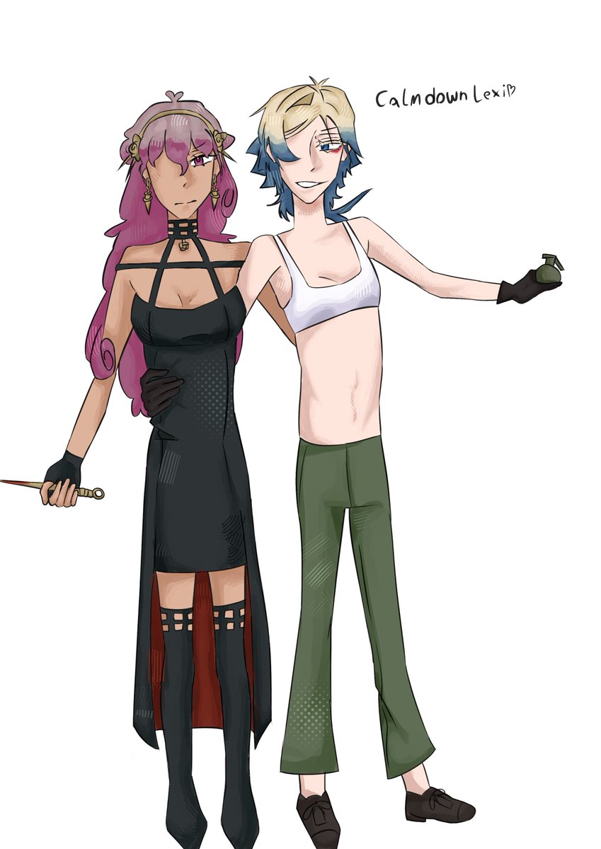 itzmesoso's tweet photo. my girls as twiyor again bc i luv them🥹 #kainess #kins #bluelock #kaiser #ness https://t.co/FmATpXjTtz
