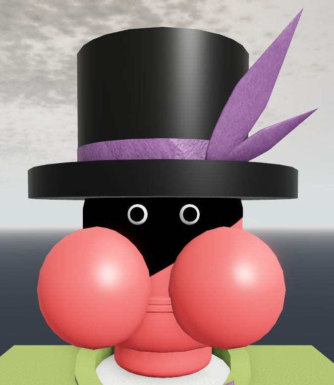 cncptbndystdios's tweet photo. tried remaking that one tophat image from memory because its super funny to me https://t.co/qvTv1wDq4V