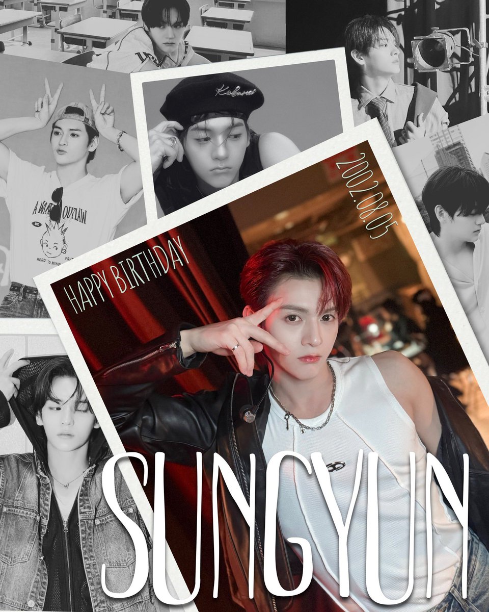 SUNGYUN_fansprt's tweet photo. 一年前より、
もっと力強く
もっと魅力的に
もっと輝く存在になったソンユン
いつも自分のために
私達のために努力しつづけてくれてありがとう

まだまだ進化していく姿を見られるのが楽しみです！
Happy Birthday！！

#HAPPY_SUNGYUN_DAY
#nSSign #SUNGYUN
#엔싸인 #성윤 https://t.co/TOsNpJBOSW