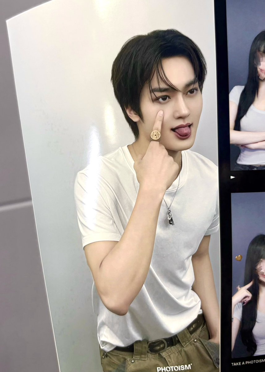 meltyoun9's tweet photo. 크래비티♡포토이즘 마니기다렷텽☆≡｡ﾟ.☆
울집 호랑이와 기본티룩👕🤍

#반팔입고나와 #포토이즘 #PHOTOISM https://t.co/cXYX5NC7Y7
