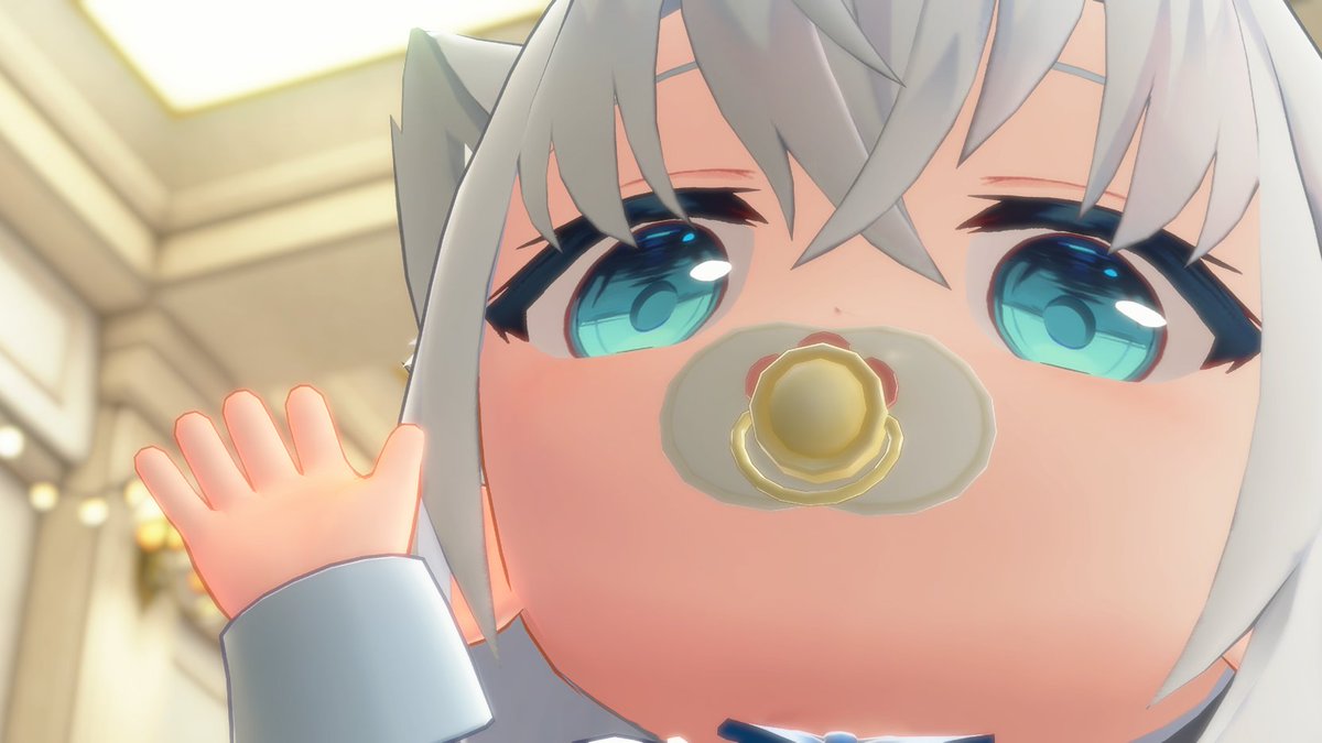 POPCORN0753's tweet photo. Why are you so adorable?🥰

#MyHolodoriPicture #白上フブキ https://t.co/gpYftTWAwm