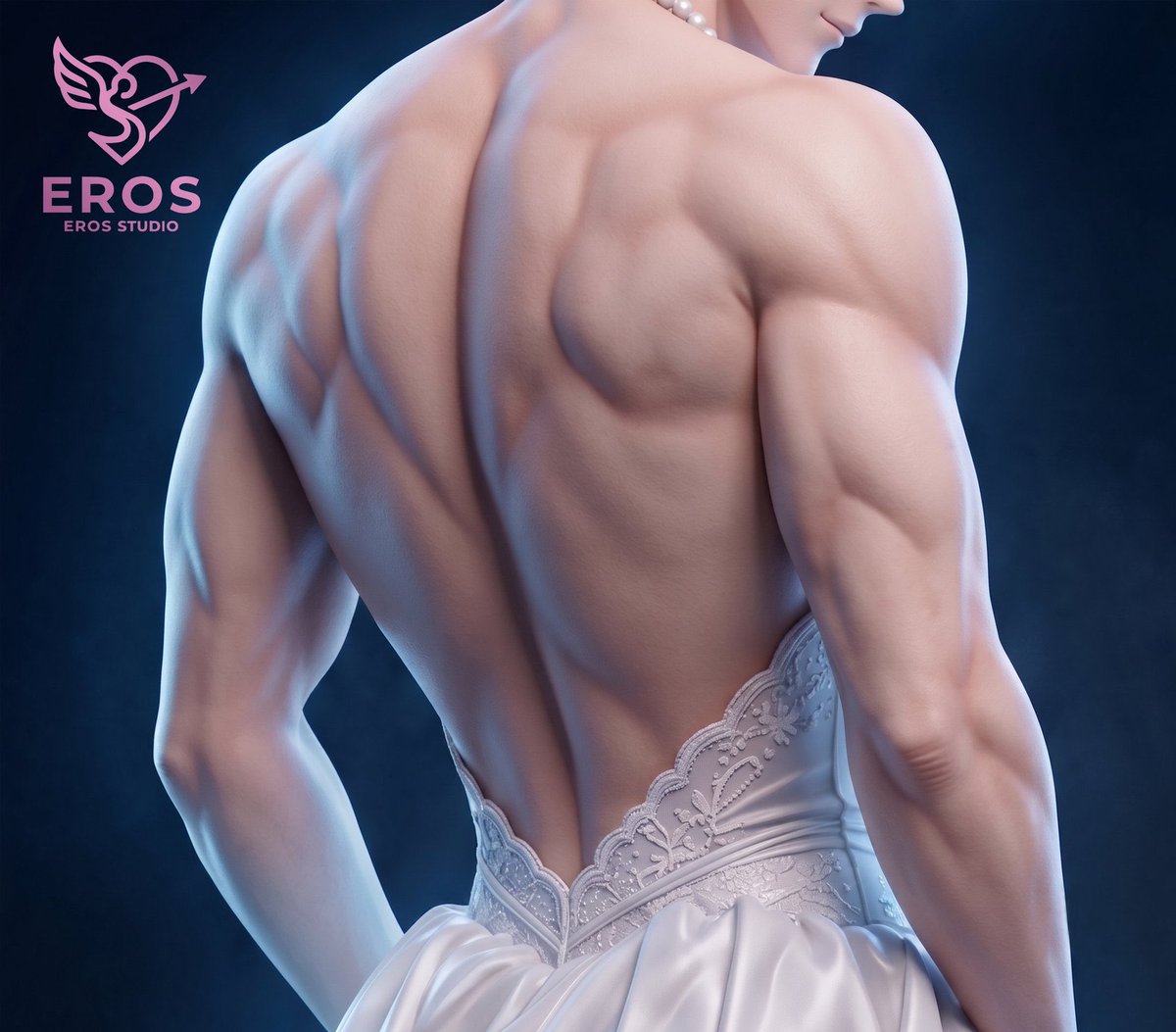 Yaoi_Figures's tweet photo. Satoru Gojo Wedding Dress
Eros Studio
#JujutsuKaisen #Gojo https://t.co/qp6472QZdc