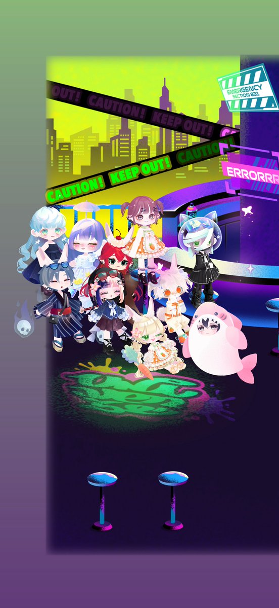surumefox's tweet photo. 今日の自パテ楽しかった🦹‍♀️🦹‍♀
1人語りのいい所
声で人を集めれる。
#ポケユニ https://t.co/bPRWqppkoi
